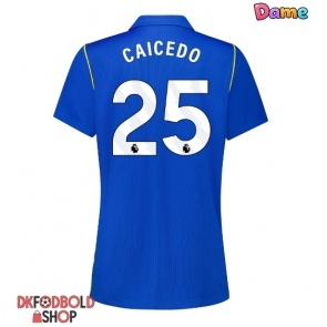 Chelsea Moises Caicedo #25 Hjemmebanetrøje Dame 2026-27 Kort ærmer
